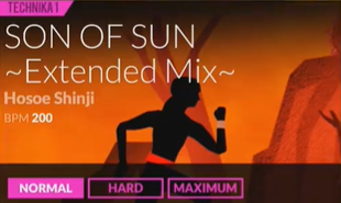 DJMAX¾VSON OF SUN~Extended Mix~