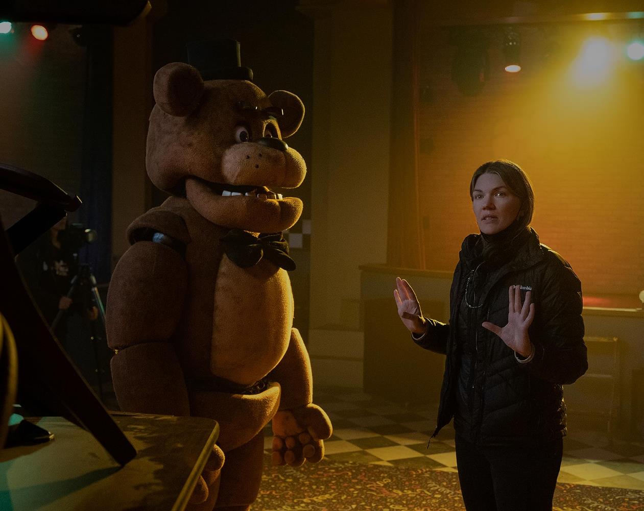 主演乔什·哈切森透露《玩具熊的五夜后宫》续集电影正在制作中
