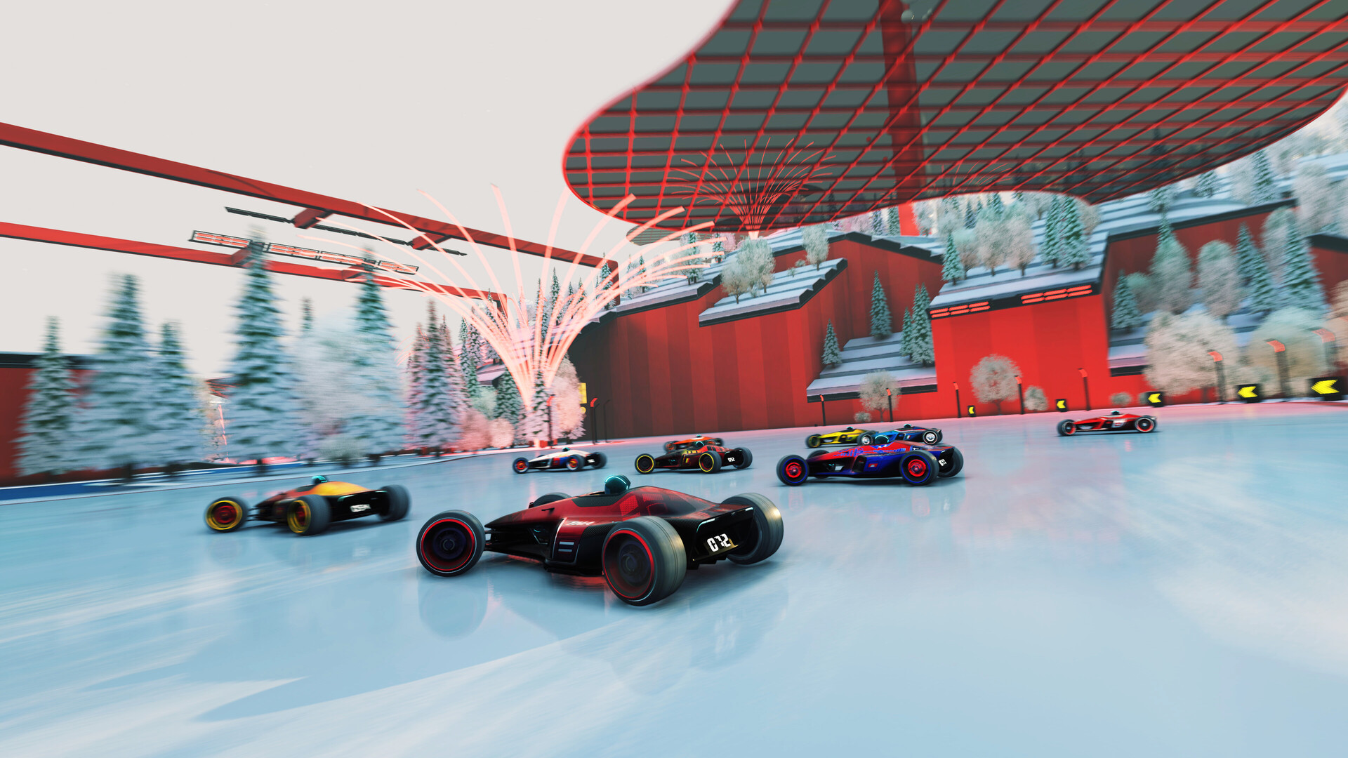 育碧多人竞速游戏《赛道狂飙》发布冬季战役预告