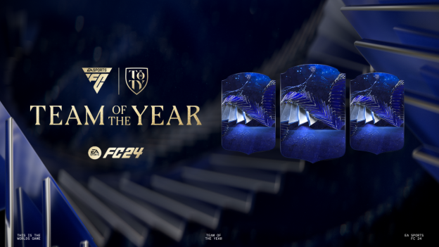 坐即票选《EA SPORTS FC™ 24》年度最好声势，背齐世界最好男女子球员致敬