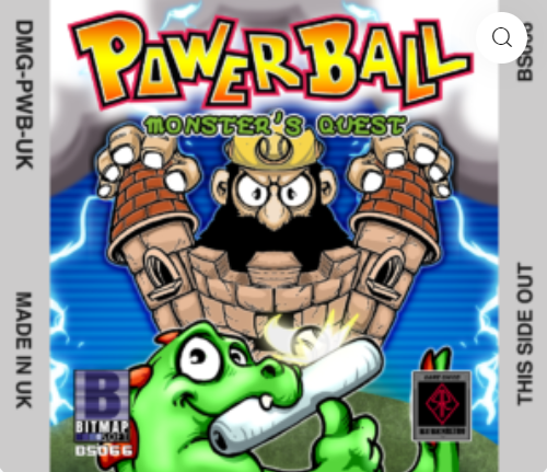GBC掌机新游《Power Ball - Monsters Quest》预购开启