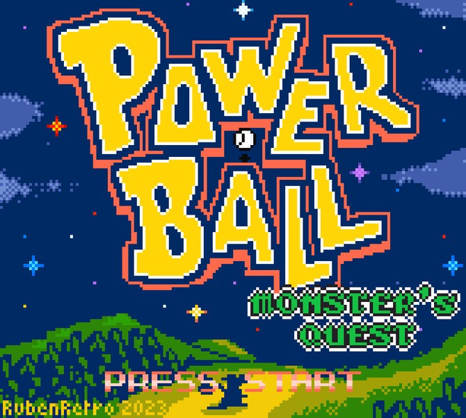 GBC掌机新游《Power Ball - Monsters Quest》预购开启