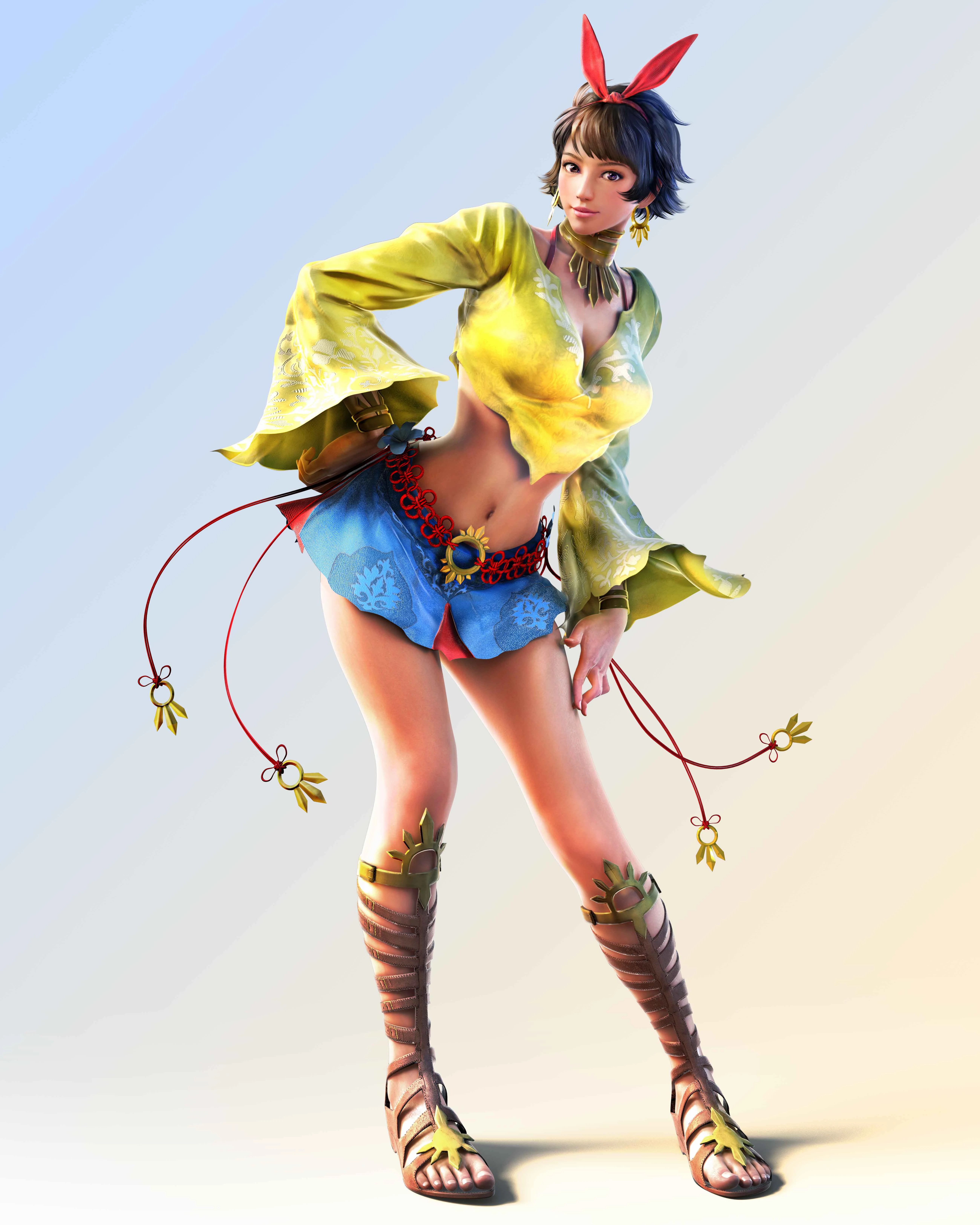 《铁拳8》首个DLC角色“乔西”泄露 运动员兼职模特