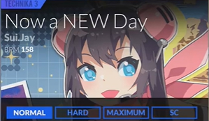 《DJMAX致敬V》Now a NEW Day
