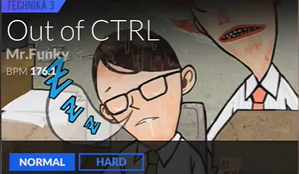 《DJMAX致敬V》Out of CTRL