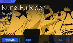 《DJMAX致敬V》Kung-Fu Rider