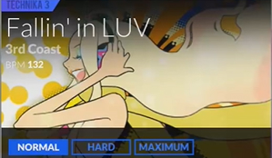 《DJMAX致敬V》Fallin‘in LUV