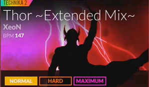 DJMAX¾VThor~Extended Mix~