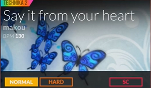 DJMAX¾VSay it from your heart