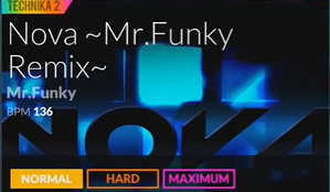 《DJMAX致敬V》Nova~Mr.Funkny Remix~