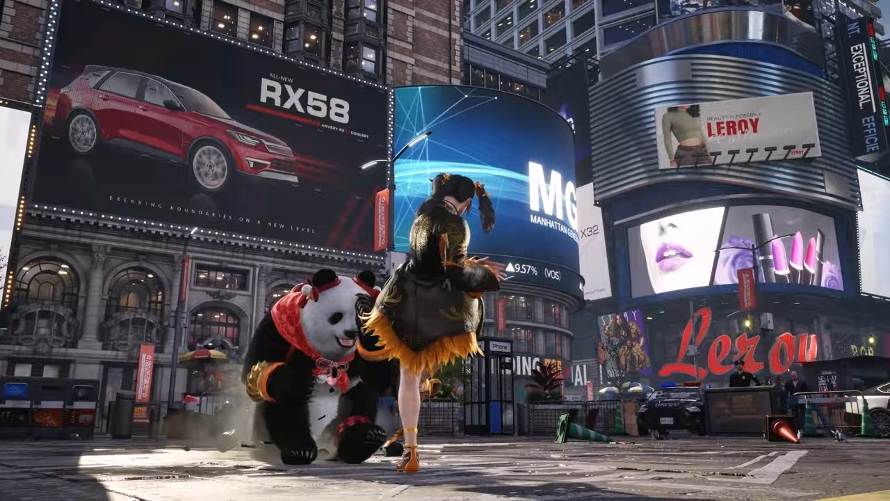 《铁拳8》全新预告 展示角色熊猫
