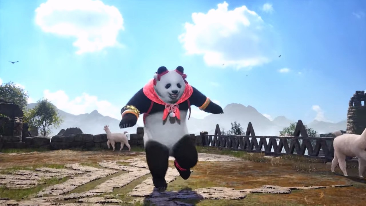 《铁拳8》齐新预告 展现脚色熊猫