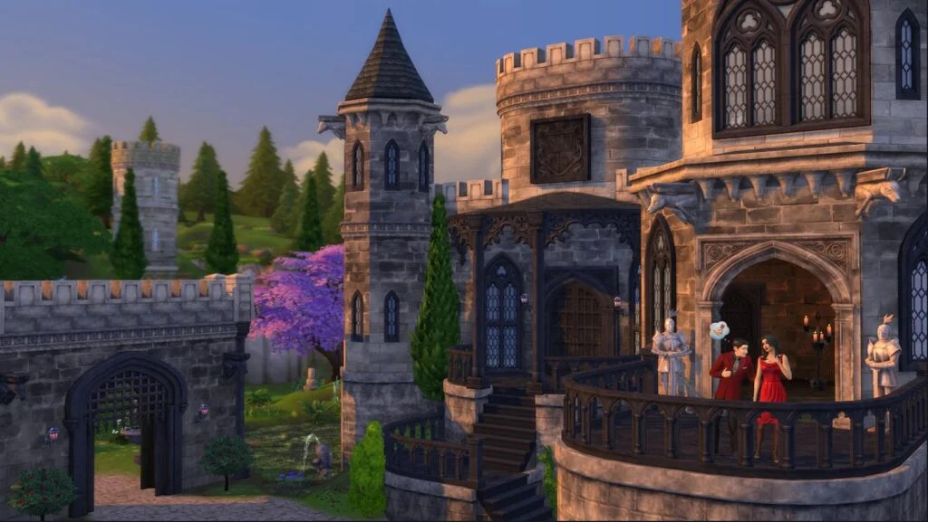 在赢得社区投票八个月后 《模拟人生4》的城堡建造DLC似乎即将推出