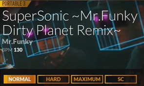 DJMAX¾VSuperSonic~Mr.Funky Dirty Planet Remix~