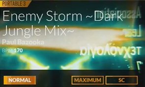 DJMAX¾VEnemy Storm~Dark jungle Mix~
