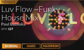 DJMAX¾VLuv Flow~Funky House Mix~