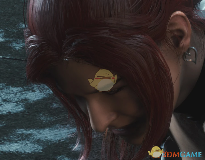 《生化危机3：重制版》吉尔面部妆容重新纹理MOD