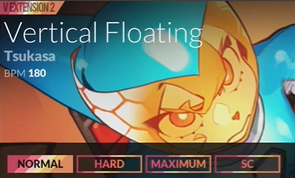 《DJMAX致敬V》Vertical Floating