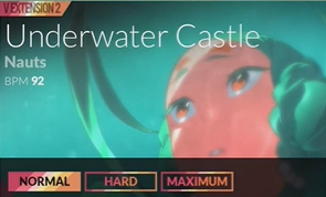 《DJMAX致敬V》Underwater Castle