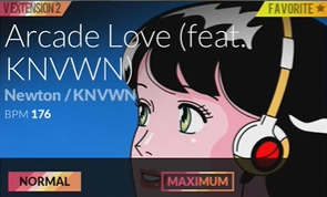 DJMAX¾VArcade Love(feat.KNVWN)