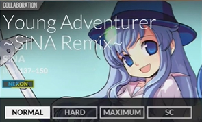 《DJMAX致敬V》Young Adventurer~SINA Remix~
