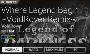 DJMAX¾VWhere Legend Begin~VoidRover Remix~