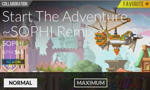 《DJMAX致敬V》Start The Adventure~SOPHI Remix~