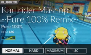 《DJMAX致敬V》Kartrider Mashup~Pure 100% Remix~