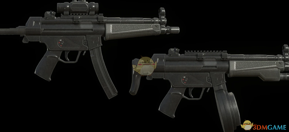 《生化危机4：重制版》HK MP5战术枪托MOD