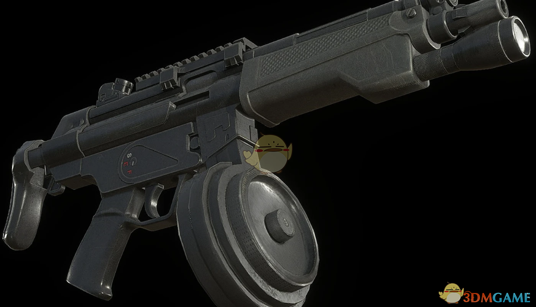 《生化危机4：重制版》HK MP5战术枪托MOD