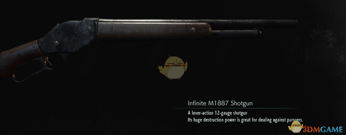 《生化危机3：重制版》温彻斯特M1887霰弹枪MOD