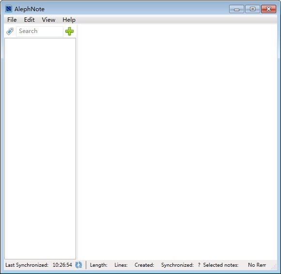 AlephNote32位1.7.16