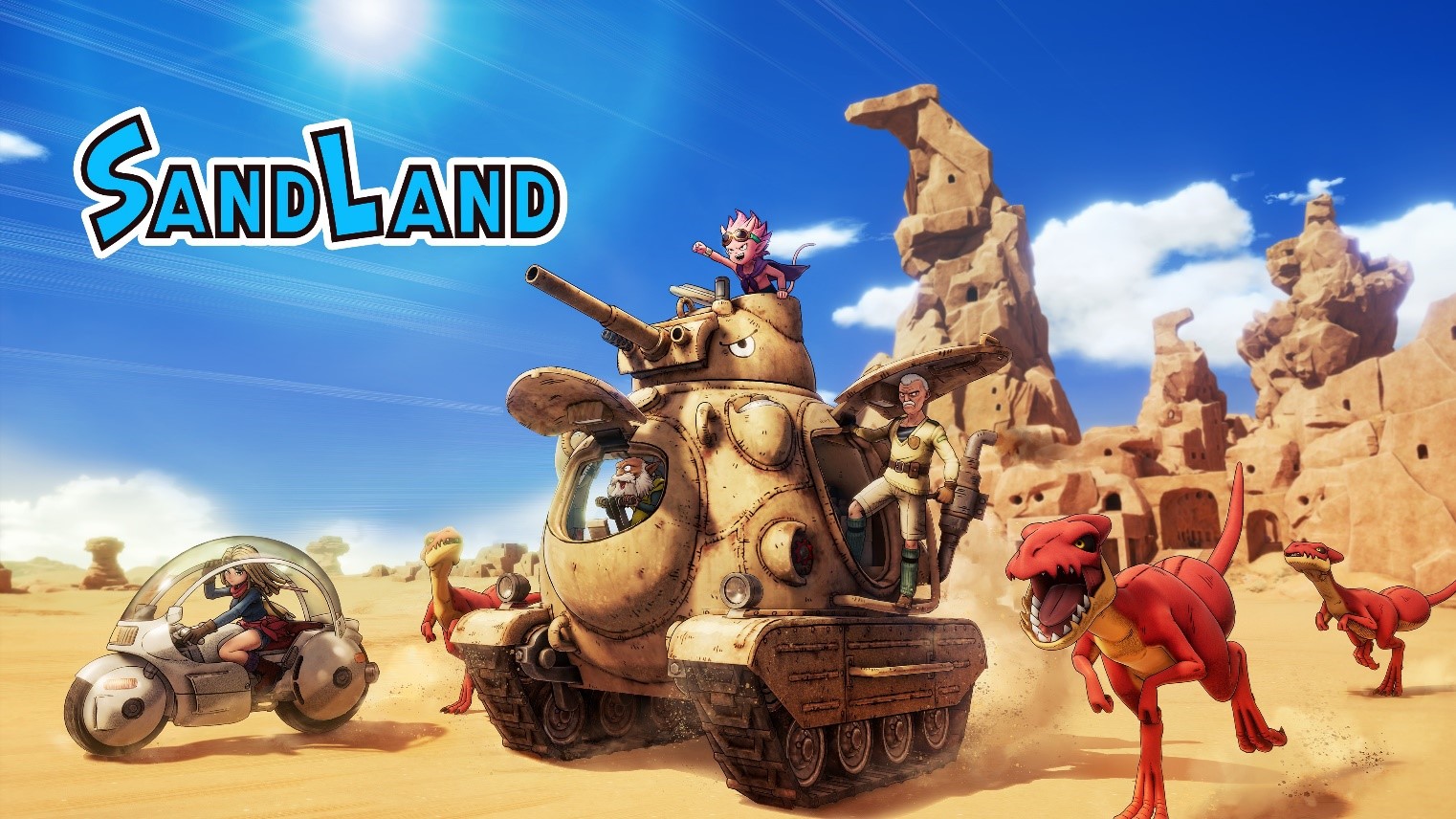 《SAND LAND》将于2024年4月25日登场！同步公开宣传视频及各版本情报