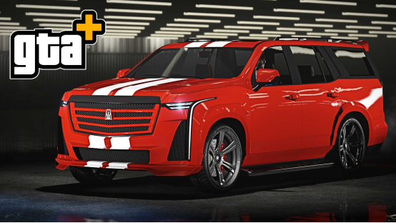 GTA+ 会员可获齐新亚班僧骑XL SUV、游戏内打扮，及更多内容