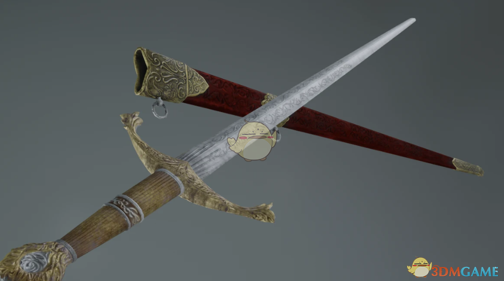 《艾尔登法环》权贵细身剑重新纹理MOD