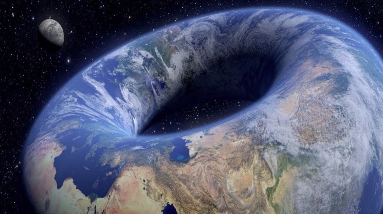 在地平论吧，99%的人都相信地球是圆的