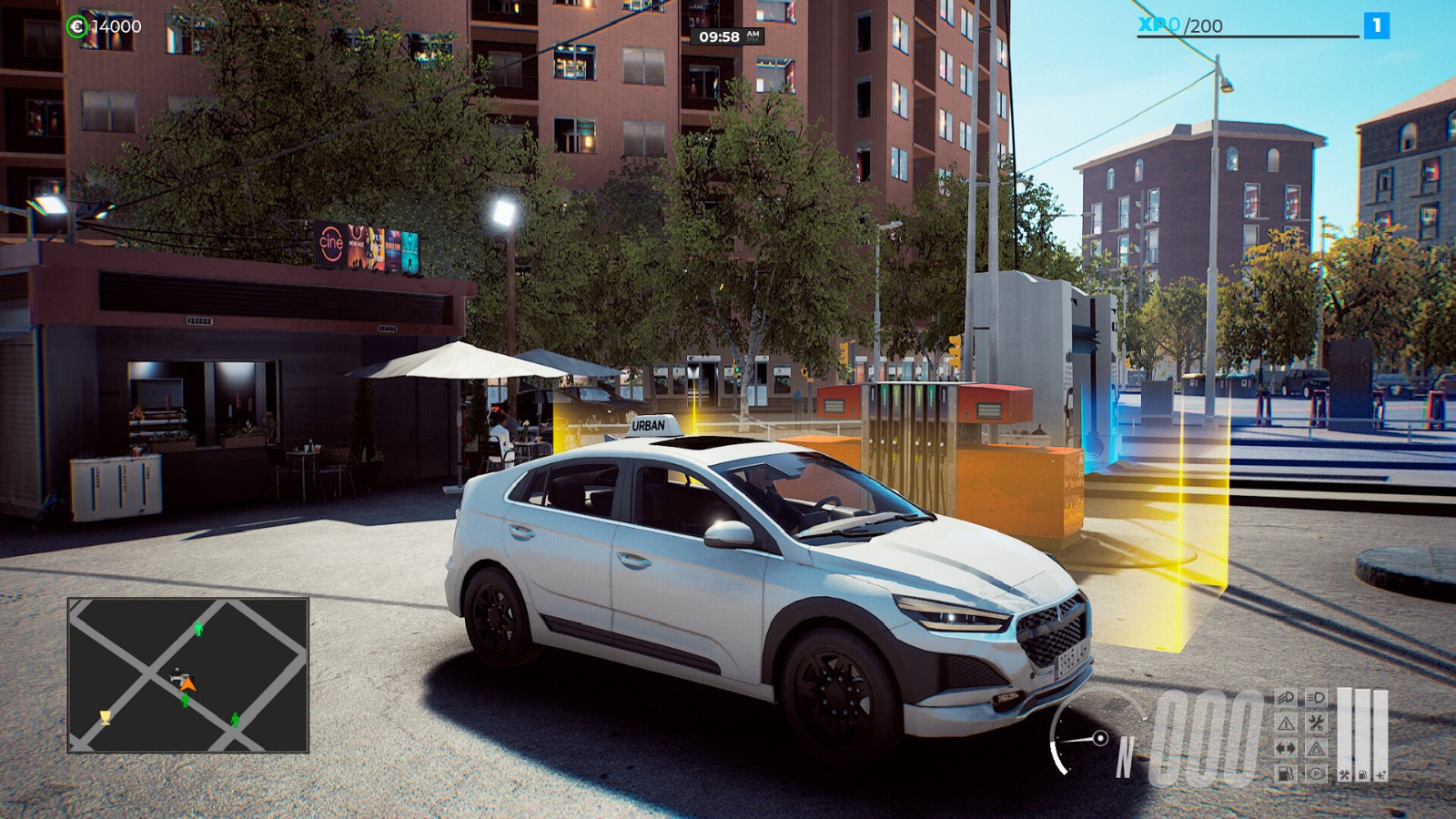 模拟游戏《出租生涯：模拟城市驾驶》将于3月8日发售