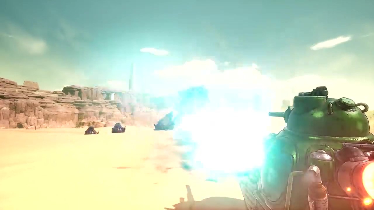 《沙漠大冒险》发售日预告 4月26日登陆多平台