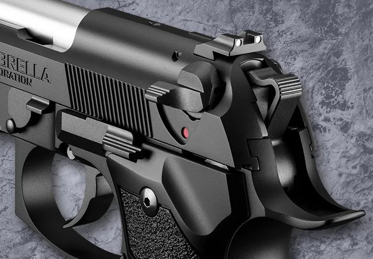 《生化危机7》阿尔伯特·威斯克手枪模型重新开售