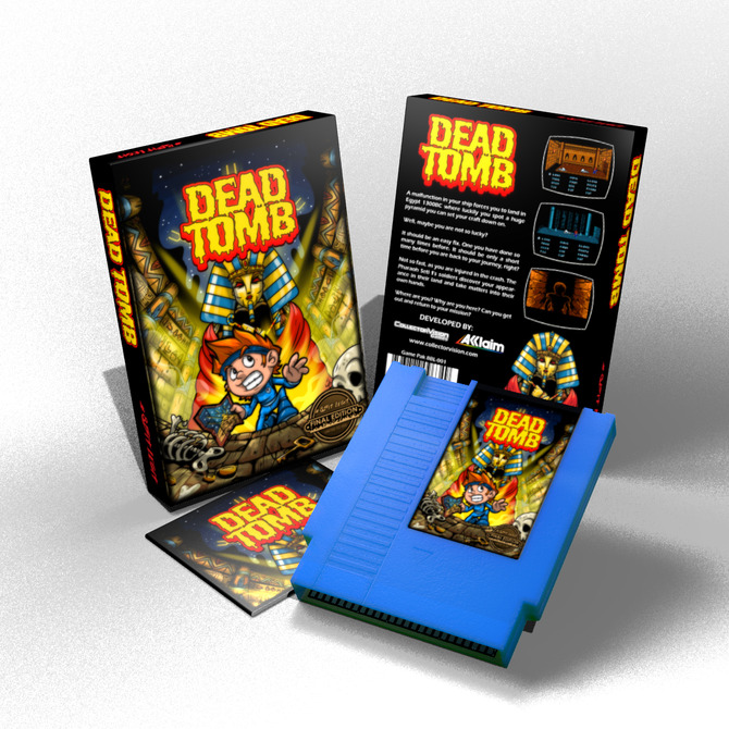 《Dead Tomb》即将发售 复古风探索解谜新游