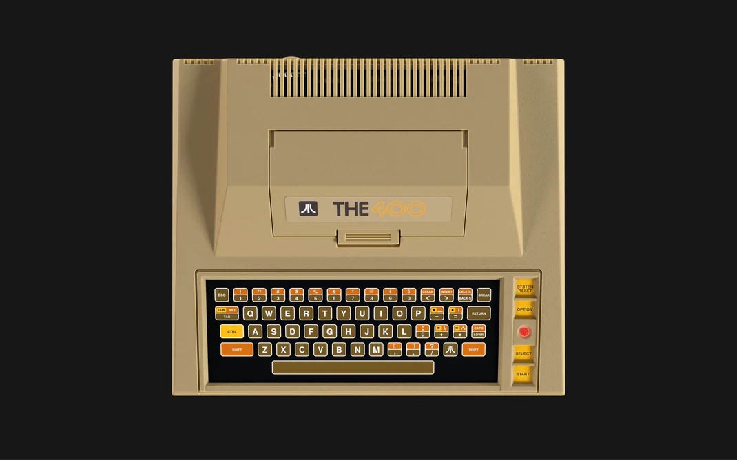 典型《Atari 400 Mini》复刻主机果真 预约三月北美发售
