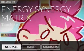 《DJMAX致敬V》ENERGY SYNERGY MATRIX