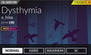 《DJMAX致敬V》Dysthymia