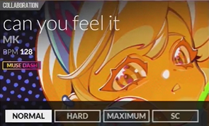 《DJMAX致敬V》can you feel it