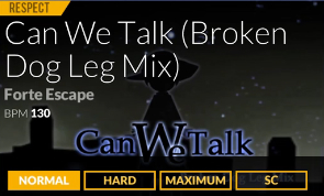 《DJMAX致敬V》Can We Talk(Broken Dog Leg Mix)