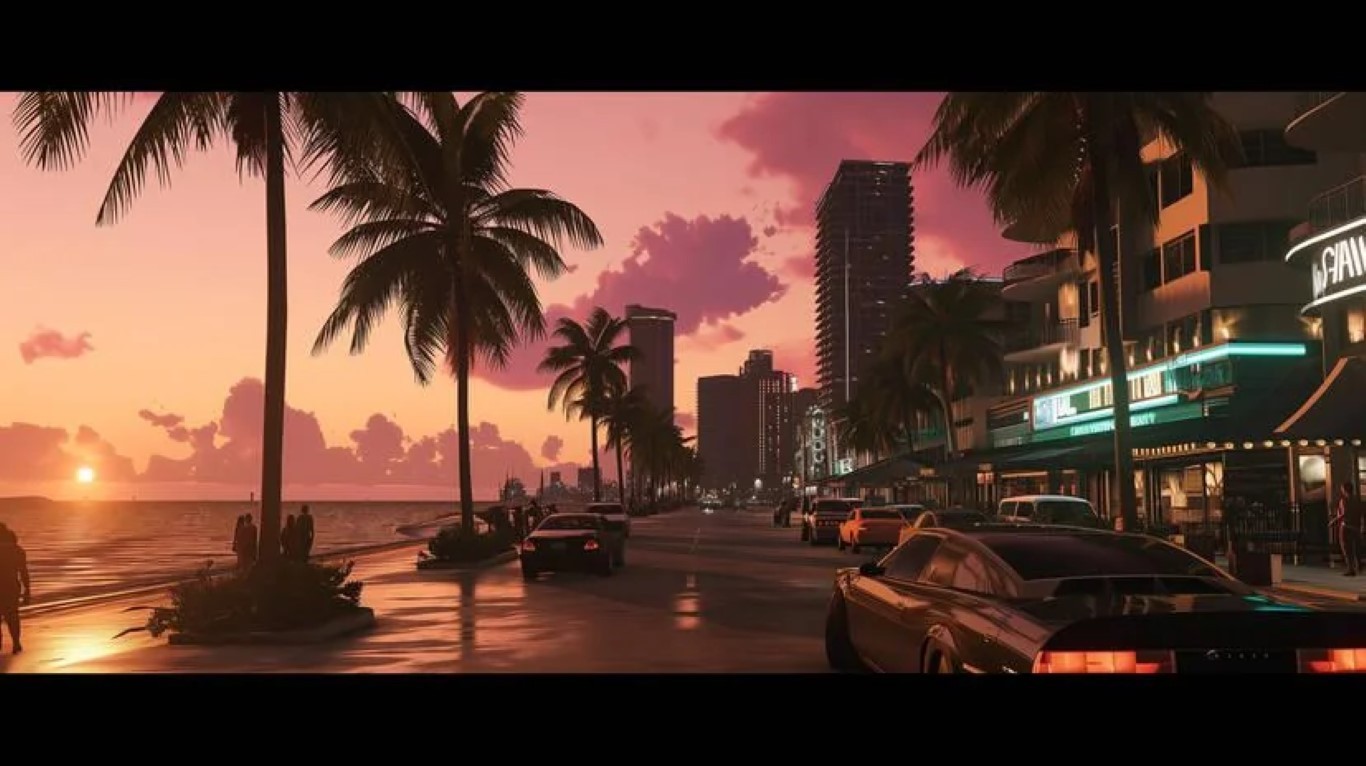 玩家使用AI技术制作《GTA6》游戏截图效果惊人