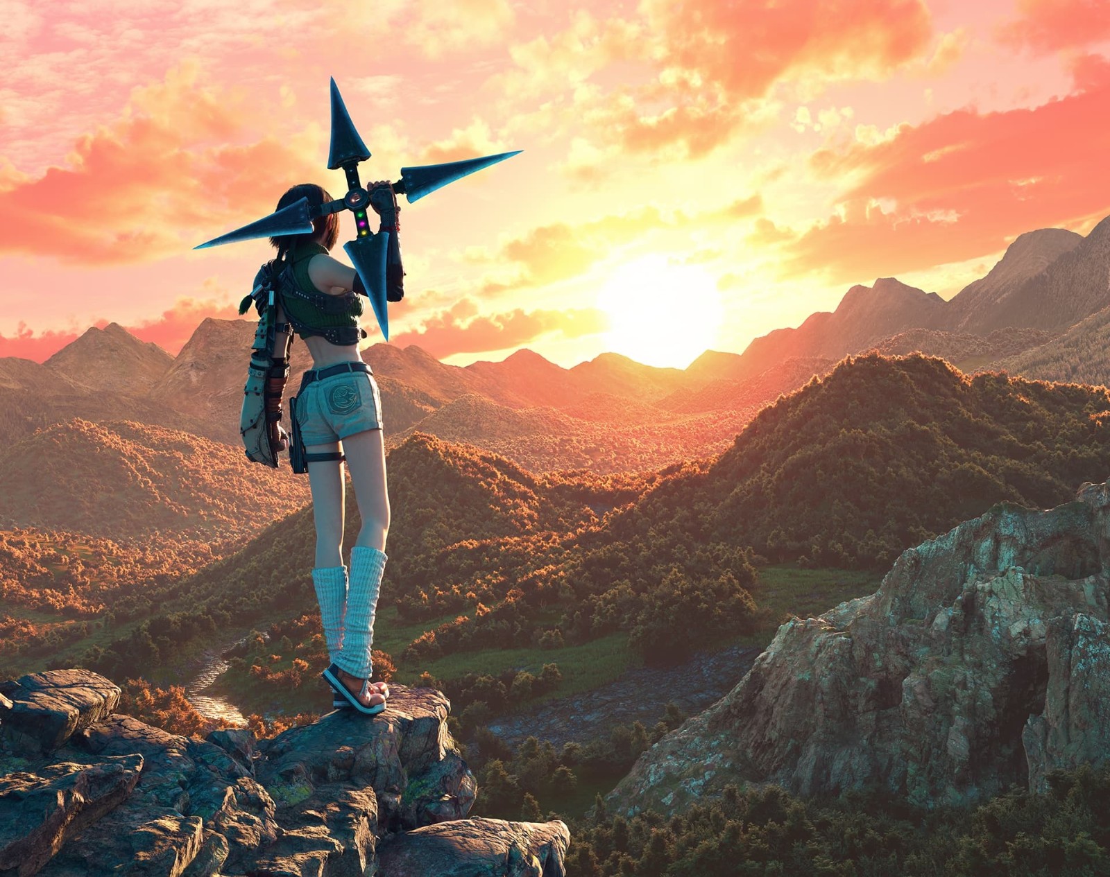 《最终幻想7：重生》新截图和视觉图 新角色及战斗欣赏