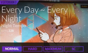 《DJMAX致敬V》Every Day~Every Night