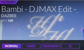 《DJMAX致敬V》Bambi-DJMAX Edit-