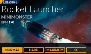 《DJMAX致敬V》Rocket Launcher